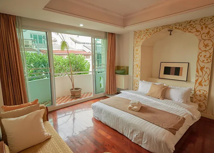 Low-rise House For Groups Near Bts & Emdistrict For Spacious Cozy Сasa de vacaciones Bangkok