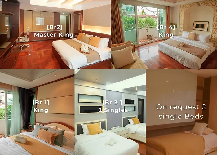 Low-rise House For Groups Near Bts & Emdistrict For Spacious Cozy Сasa de vacaciones