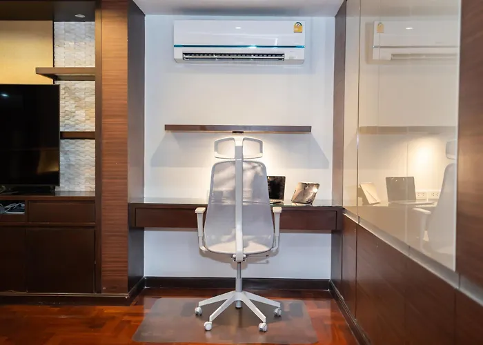 Сasa de vacaciones Low-rise House For Groups Near Bts & Emdistrict For Spacious Cozy *