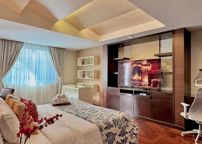 Сasa de vacaciones Low-rise House For Groups Near Bts & Emdistrict For Spacious Cozy