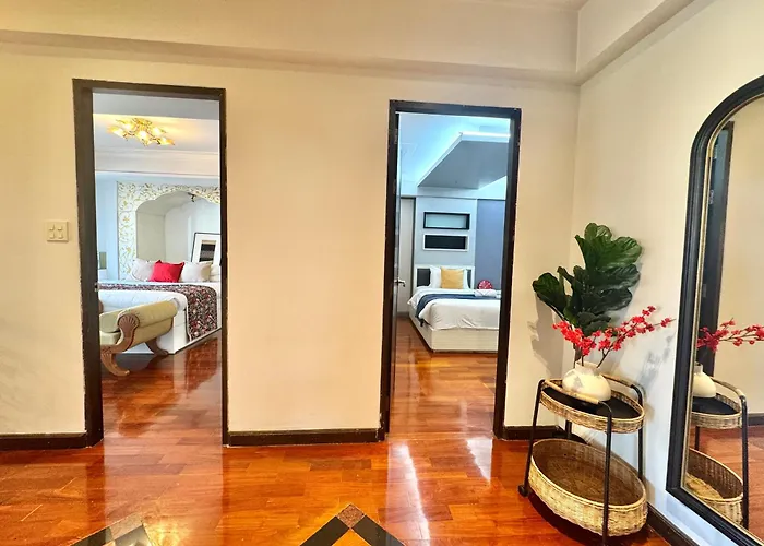 Сasa de vacaciones Low-rise House For Groups Near Bts & Emdistrict For Spacious Cozy *