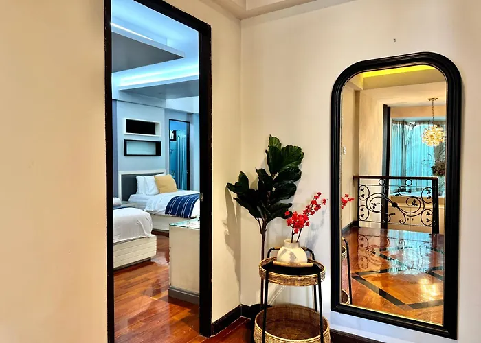 Low-rise House For Groups Near Bts & Emdistrict For Spacious Cozy Сasa de vacaciones