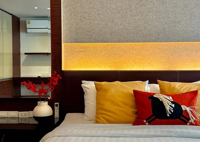 Сasa de vacaciones Low-rise House For Groups Near Bts & Emdistrict For Spacious Cozy *
